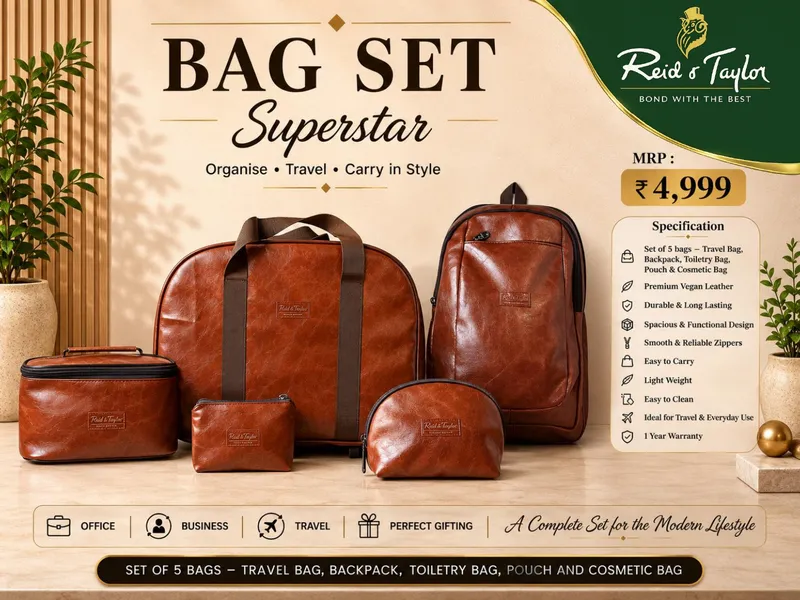 Bag Set Superstar