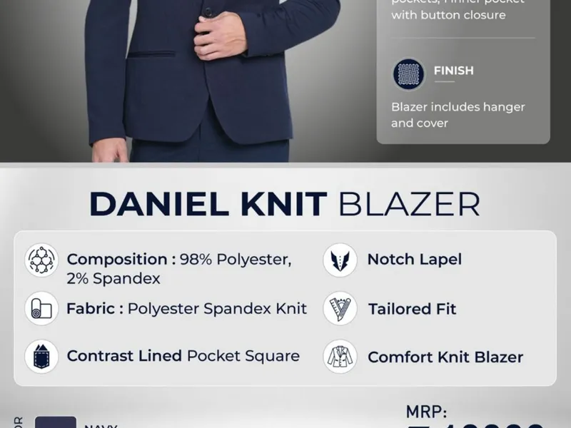 Daniel Knit Blazer