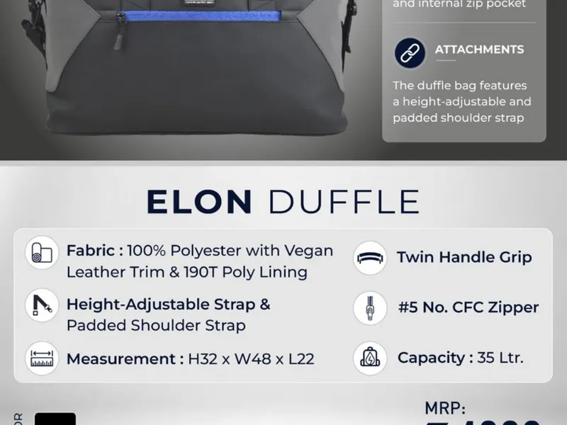Elon Duffle