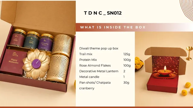 Diwali Trail Mix Trio Hamper