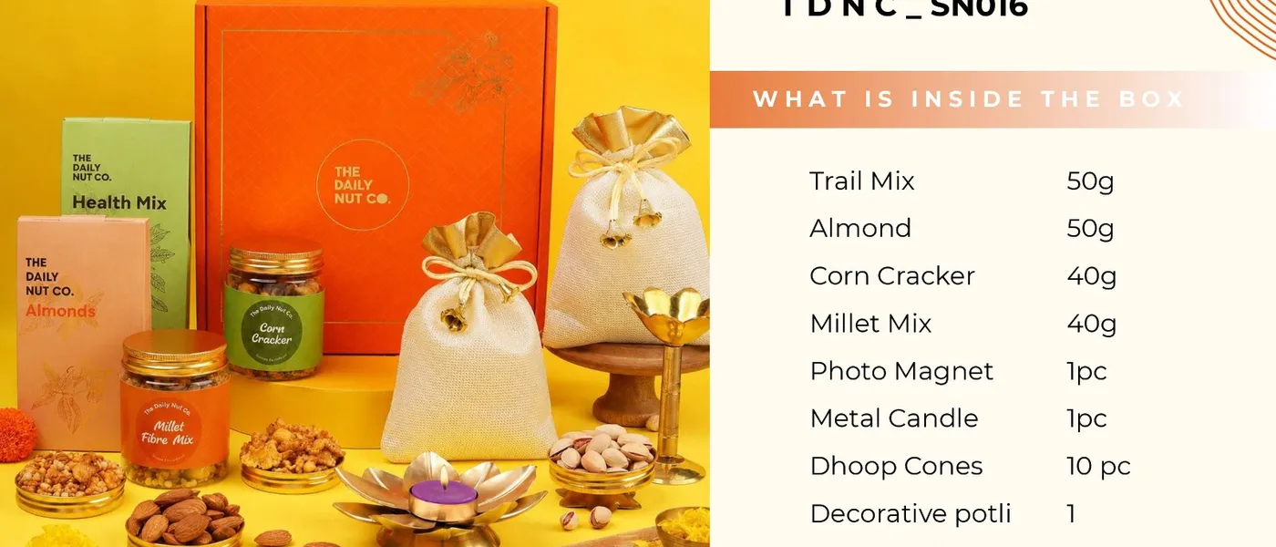 Diwali Wellness Hamper