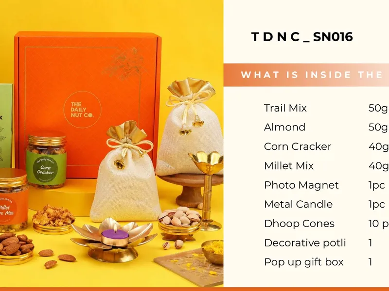 Diwali Wellness Hamper