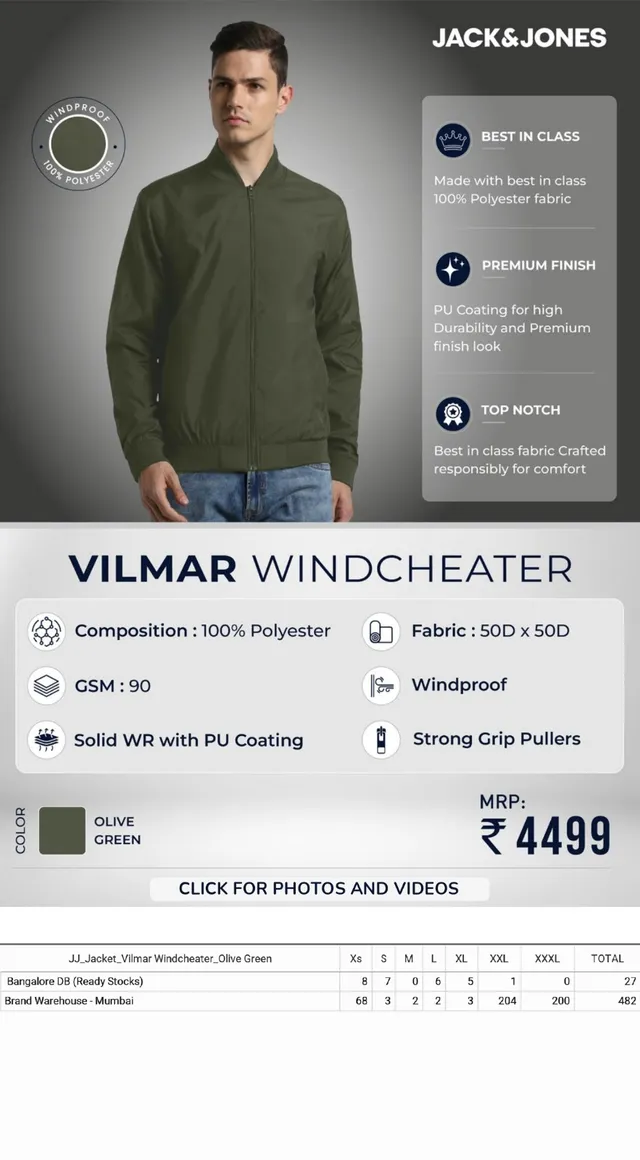 Vilmar Windcheater